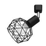 Трековый светильник Arte Lamp SOSPIRO A6141PL-1BK, 1хE14