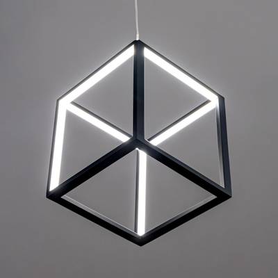 Citilux Куб CL719201 LED Подвесной светильник Чёрный