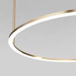 Подвесной светодиодный светильник 90323/1 латунь, LED