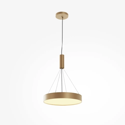 Потолочный светильник Зон / Zon 45 Вт 2700 К 120°, C032CL-45W2.7K-RD-MG. TM Maytoni
