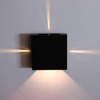 Фасадный светильник Arte Lamp ALGOL A1445AL-4BK, 4хLED