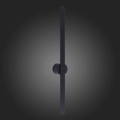 ST607.442.08 Светильник настенный ST-Luce Черный LED 1*8W 4000K