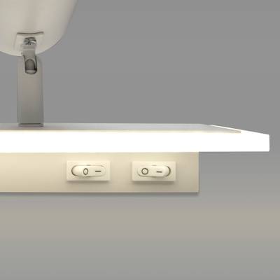 Настенный светодиодный светильник с USB и Type-C 20127/1 LED белый