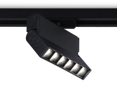 Светильник светодиодный трековый GL6814 BK черный LED 6W 4200K 24° 115*22*87