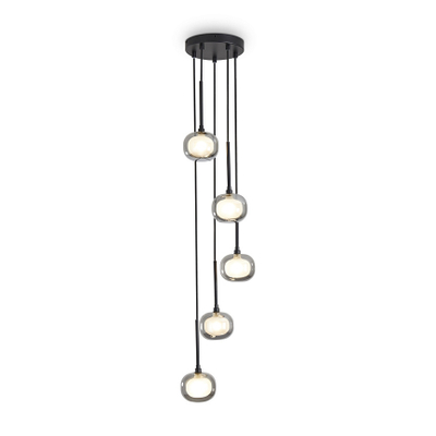 Подвесной светильник Shimmer FR5435PL-05B1, G9х5. TM Maytoni