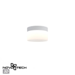 359446 OVER NT24 390 черный Светильник накладной светодиодный IP20 LED 18W 220-240V 4000K 1170Лм AURA