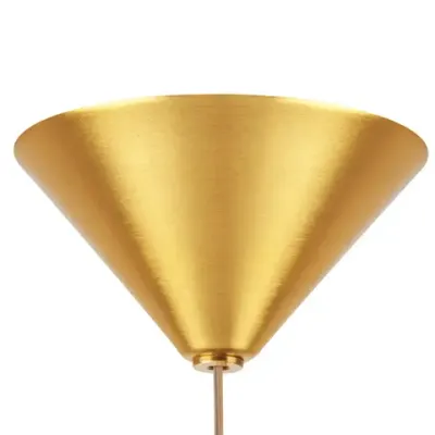 805110 Люстра COLORE LED 1х4W 240LM ЗОЛОТО/ПРОЗРАЧНЫЙ 3000K Lightstar