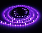 Светодиодная лента RGB GS2202 5050 60Led/ 14.4 m/ 12V IP20 RGB/ 5000*10*1.87mm/ кратность резки 50mm (4 конт.)