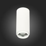 ST600.542.10 Светильник потолочный Zoom Белый LED 1*10W 4000K 1 000Lm Ra&gt;80 15-60° IP20 D59xH130 170-240VV