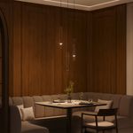 Подвесной светильник Peg 3000К 3Вт MOD469PL-L3BS3K. TM Maytoni