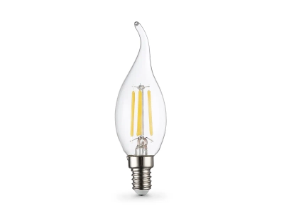 Лампа светодиодная Filament 351124 LED CF35 11W E14 4000K 220-240V