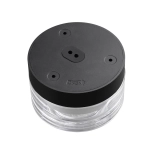 7156/6CL HIGHTECH ODL26 493 светильник черный/прозрачный/стекло/поликарбонат IP65 LED 6W 410Лм 2200/2700/3000K 120° 220-240V RONDA