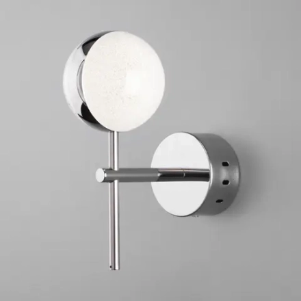 Настенный светодиодный светильник 90173/1 хром, LED
