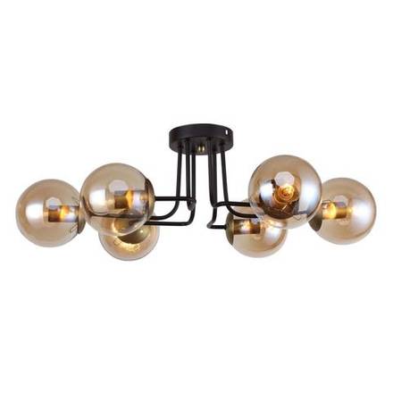 Потолочный светильник Modestus 2344-6U, 6*E14*40W. ТМ F-Promo