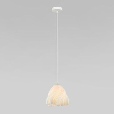 ПОДВЕСНОЙ СВЕТИЛЬНИК С АКРИЛОВЫМ ПЛАФОНОМ 40077/1 белый