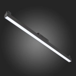 ST360.436.15 Магнитный трековый светильник Черный LED 1*15W 3000K 975Lm Ra>80 120 IP20 L606xW22xH44 48V