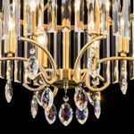 Citilux Инга CL335163 Люстра подвесная хрустальная Бронза