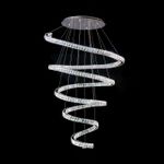 Eletto Olimpia EL330P140 LED Люстра хрустальная с пультом Хром