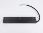 Блок питания внутренний с вводом питания для шинопровода Magnetic GL3661 BK черный блок IP20 100W 48V 225*45*23