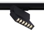 Светильник светодиодный трековый GL6813 BK черный LED 6W 3000K 24° 115*22*87
