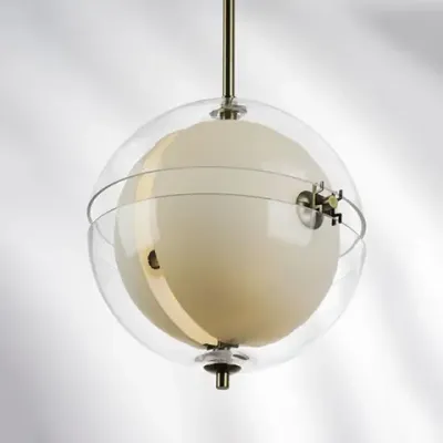 816033 Люстра MODENA 4х40W G9 ЛАТУНЬ/ПРОЗРАЧНЫЙ Lightstar