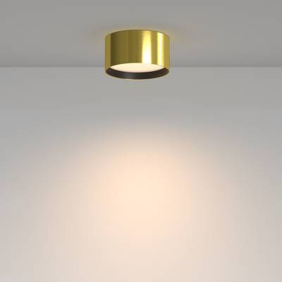 Потолочный светильник Glare 3000K 12W 120°, C091CL-12W3K-BS. TM Maytoni