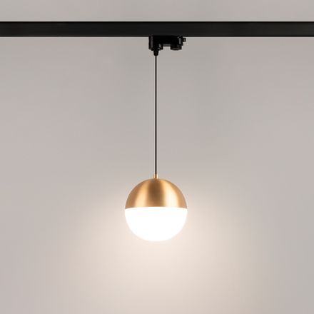 Светильник LGD-EMISFERO-TRACK-HANG-4TR-R150-11W Day4000 (GD, 170 deg, 230V) (Arlight, IP20 Металл, 3 года)