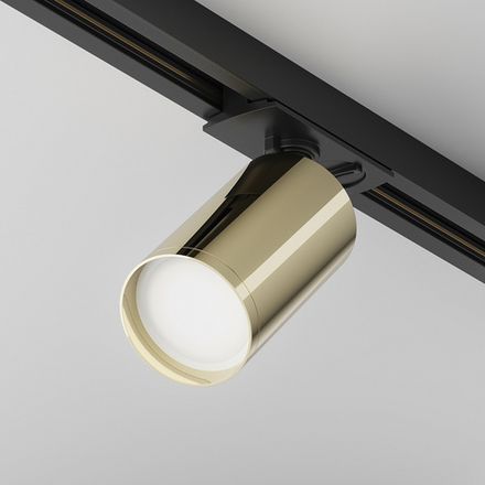 Трековый светильник Focus Unity GU10х1, TR020-1-U-GU10-BG. TM Maytoni