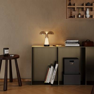 Настольный светильник Artefact 2700-4000К 8Вт MOD484TL-L8BK. TM Maytoni