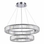 SL1622.103.02 Люстра подвесная ST-Luce Хром/Прозрачный LED 1*70W 4000K