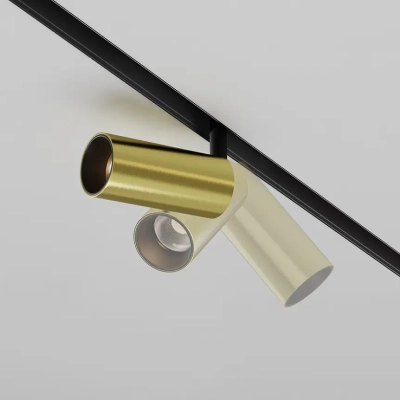 Трековый светильник Фокус / Focus Led Exility 3000K 5Вт 36°, TR032-2-5W3K-M-BBS. TM Maytoni