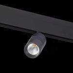 ST365.446.07 Магнитный трековый светильник Черный LED 1*7W 4000K 595Lm Ra&gt;80 36° IP20 L-xW44xH90 48V