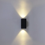 86845-9.2-002KT LED2*5W BK светильник настенный Reluce, LEDх2*5W
