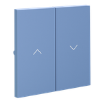 VLS002515 Клавиши для выключателя жалюзи, S70 (деним). (ТМ Maytoni)