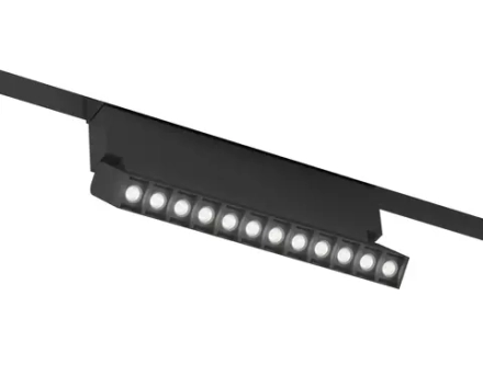 Светильник трековый светодиодный Magnetic SMART 220V 25mm GL8090 BK черный IP20 9W 3000-6000K 24° 220*25*138