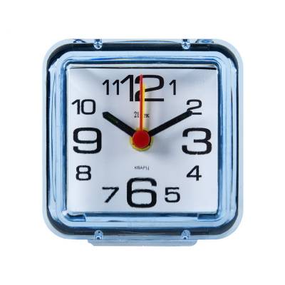 В1-002 Настольный будильник, кварц "Рубин" (10)