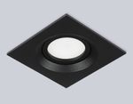 Светильник встраиваемый TN102744 BK черный IP20 GU5.3 95*95*25