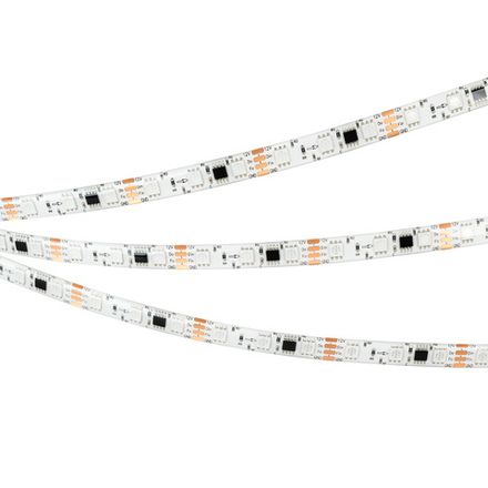 Лента герметичная SPI-SE-B60-10mm 12V RGB-PX3-BPT (12 W/m, IP65, 5060, 5m) (Arlight, бегущий огонь)