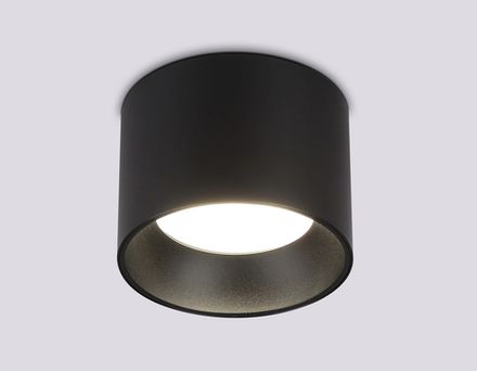 Светильник накладной точечный TN52885 SBK черный песок GX53 max 12W D97*70
