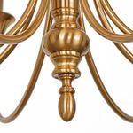 Подвесная люстра Arte Lamp COLLINETTA A4094LM-8PB, 8хE14