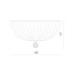 Потолочная люстра Divinare LIANTO 4011/02 PL-3, 3хE14