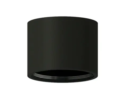 Корпус светильника накладной для насадок D70mm C7511 SBK черный песок D80*H60mm MR16 GU5.3