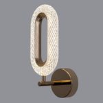 Бра Arte Lamp OVALE A2489AP-1GO, 1хLED