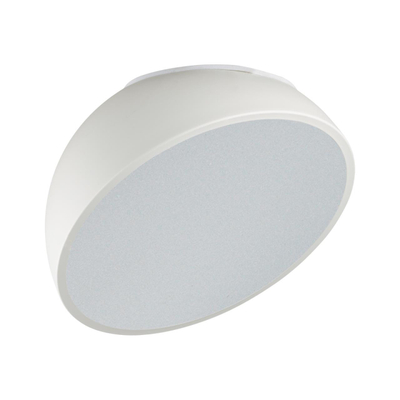 7657/35L MITRA LED SN 549 Светильник пластик/белый LED 35Вт 4000K D300 IP20 PLUTO WHITE