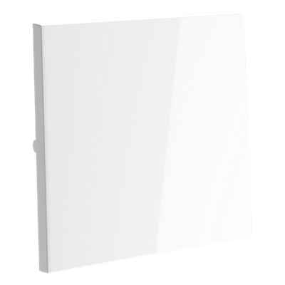 VLS000101 Клавиша для выключателя/переключателя одноклавишного, S70 (белый глянцевый). (ТМ Maytoni)