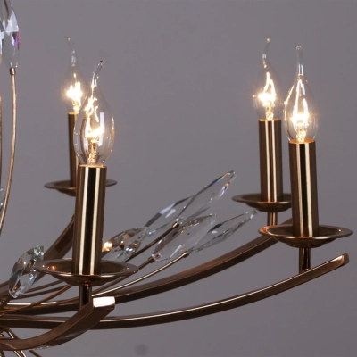 IL2307-8POR-39 GD светильник потолочный ILLUMICO, E14х8