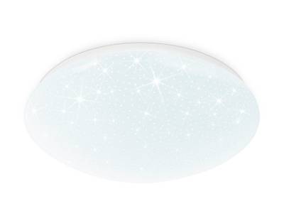 Потолочный светодиодный светильник FZ1076 WH белый 16W 6400K D260*85 (Без ПДУ)