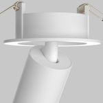 Встраиваемый светильник FOCUS LED 3000K 7Вт 50°, C071CL-7W3K-WB. TM Maytoni