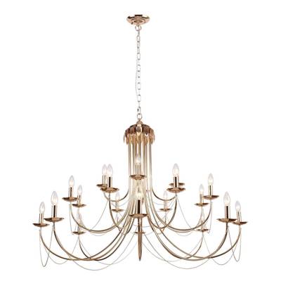 Подвесная люстра Plini 2591-20P, 20*E14*40W. ТМ F-Promo