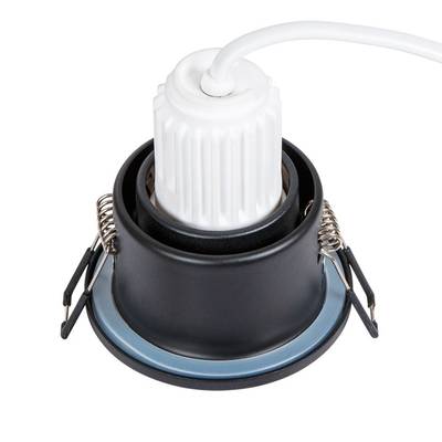 Точечный встраиваемый светильник Arte Lamp HELM MINI A2859PL-1BK, 1хG5.3